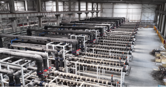 江苏狼博钢骨架聚乙烯塑料复合管道成功应用于格尔木盐湖项目